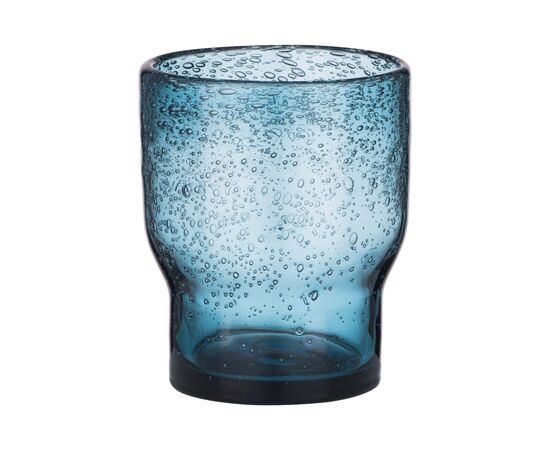 Набор стаканов Ardesto Bubble 300мл, 2шт, скло, синій (AR2630BL)