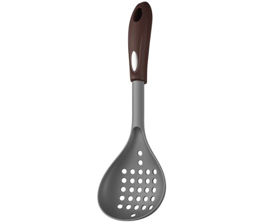 Шумовка Ardesto Gemini, 32см, нейлон, сіро-коричневий (AR2135PG), изображение 3