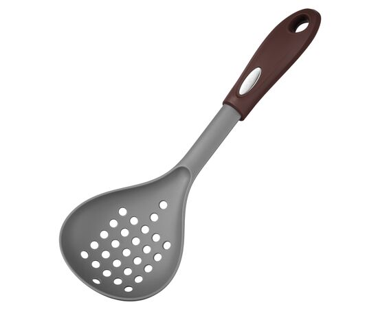 Шумовка Ardesto Gemini, 32см, нейлон, сіро-коричневий (AR2135PG), изображение 4