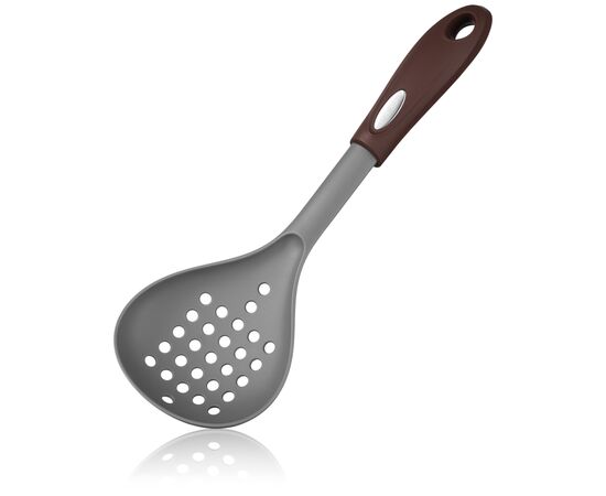 Шумовка Ardesto Gemini, 32см, нейлон, сіро-коричневий (AR2135PG), изображение 5