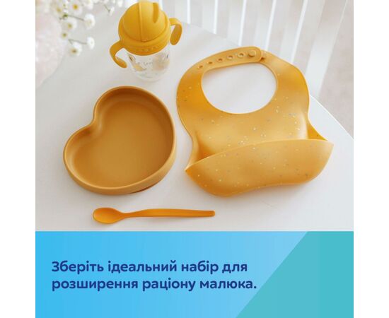 Нагрудничок Canpol babies DOTS силіконовий з кишенькою, сірий (51/029_grey), зображення 4 Нагрудничок Canpol babies DOTS силіконовий з кишенькою, сірий (51/029_grey), зображення 4