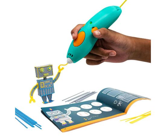 3D - ручка 3Doodler Start Plus - КРЕАТИВ (72 стержня) (SPLUS), изображение 4 3D - ручка 3Doodler Start Plus - КРЕАТИВ (72 стержня) (SPLUS), изображение 4