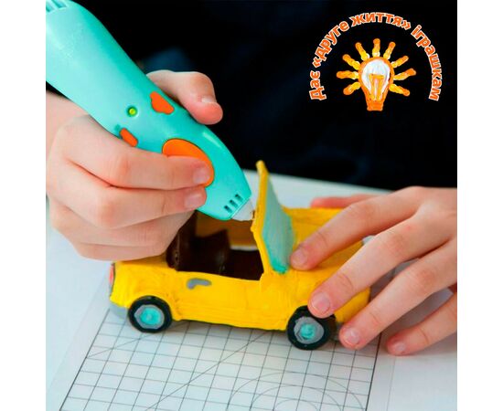 3D - ручка 3Doodler Start Plus - КРЕАТИВ (72 стержня) (SPLUS), изображение 7 3D - ручка 3Doodler Start Plus - КРЕАТИВ (72 стержня) (SPLUS), изображение 7