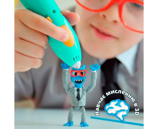 3D - ручка 3Doodler Start Plus - КРЕАТИВ (72 стержня) (SPLUS), изображение 8 3D - ручка 3Doodler Start Plus - КРЕАТИВ (72 стержня) (SPLUS), изображение 8