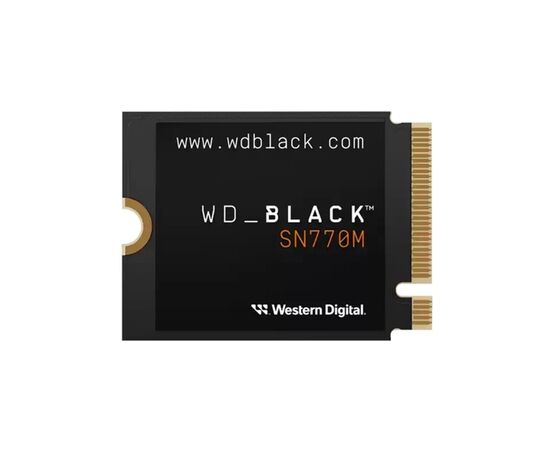 Накопичувач SSD M.2 2230 500GB BLACK SN770M WD (WDS500G3X0G)