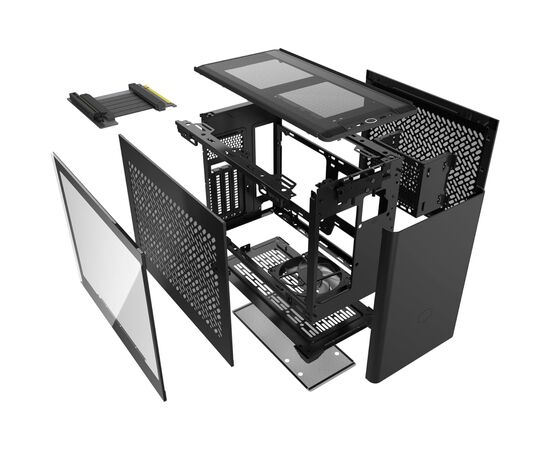 Корпус CoolerMaster NR200PV2-KCNN-S00, изображение 9 Корпус CoolerMaster NR200PV2-KCNN-S00, изображение 9