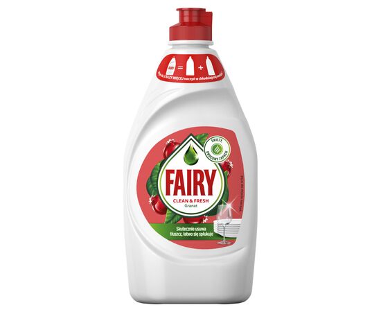 Средство для ручного мытья посуды Fairy Clean & Fresh Granat 450 мл (4015400956266)