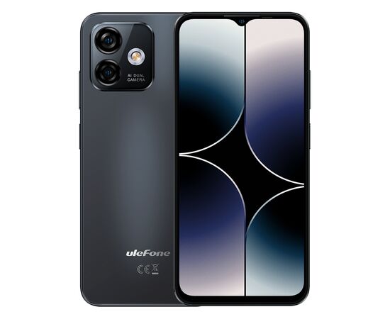 Мобильный телефон Ulefone Note 16 Pro 8/128Gb Meteorite Black (6937748735762)