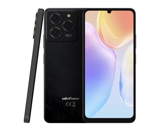 Мобильный телефон Ulefone Note 20 Pro 4/256Gb Satin Black (6975326664592), изображение 12 Мобильный телефон Ulefone Note 20 Pro 4/256Gb Satin Black (6975326664592), изображение 12