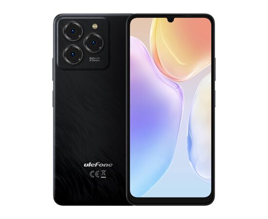 Мобільний телефон Ulefone Note 20 Pro 4/256Gb Satin Black (6975326664592)