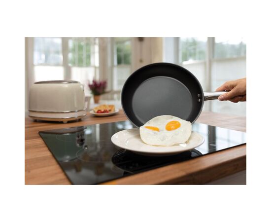 Сковорода Gorenje 24см, антипригарне покриття, чорний (CW01EFP), зображення 5 Сковорода Gorenje 24см, антипригарне покриття, чорний (CW01EFP), зображення 5