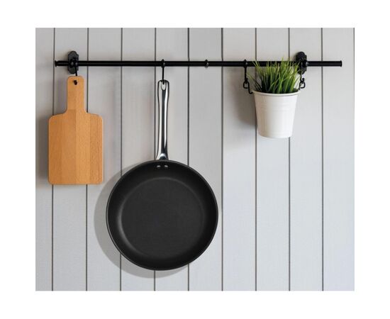 Сковорода Gorenje 24см, антипригарне покриття, чорний (CW01EFP), зображення 8 Сковорода Gorenje 24см, антипригарне покриття, чорний (CW01EFP), зображення 8