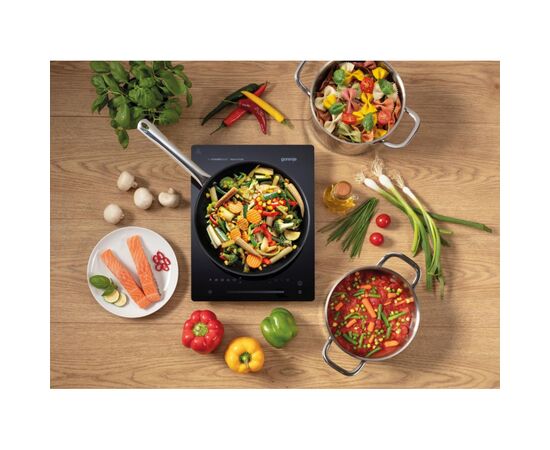 Сковорода Gorenje 24см, антипригарне покриття, чорний (CW01EFP), зображення 9 Сковорода Gorenje 24см, антипригарне покриття, чорний (CW01EFP), зображення 9