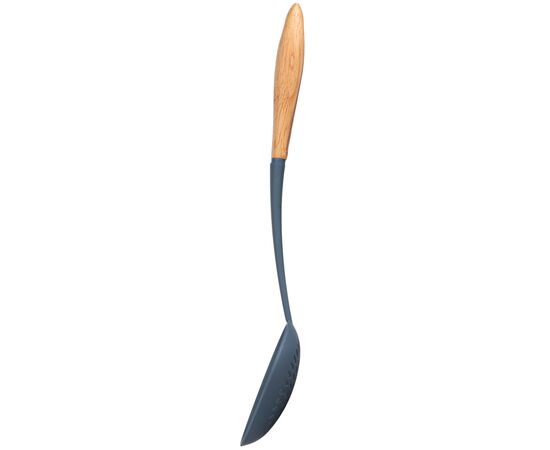 Шумовка Ardesto Midori, 34.5см, нейлон, дерево, синій (AR2122PG), изображение 5 Шумовка Ardesto Midori, 34.5см, нейлон, дерево, синій (AR2122PG), изображение 5
