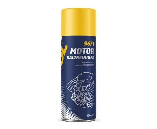 Автомобильный очиститель Mannol Motor Kaltreiniger 450 мл (9671)