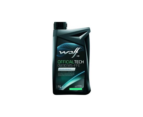 Моторное масло Wolf OFFICIALTECH 0W30 MS-FFE 1л (8333712)