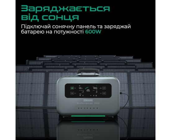 Зарядна станція Zendure SuperBase Pro 1500 Black (ZDSBP1500-BK-EU), зображення 8 Зарядна станція Zendure SuperBase Pro 1500 Black (ZDSBP1500-BK-EU), зображення 8