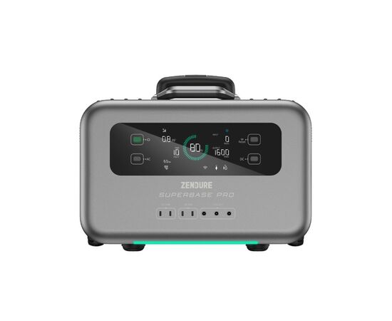 Зарядная станция Zendure SuperBase Pro 1500 Black (ZDSBP1500-BK-EU)