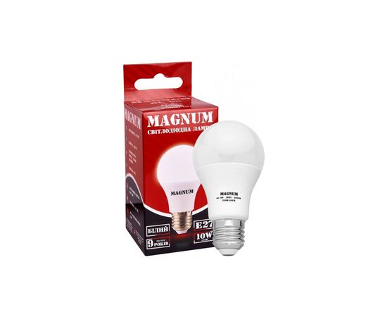 Лампочка MAGNUM BL 60 10 Вт 4100K 220В E27 (90011744/90020570)