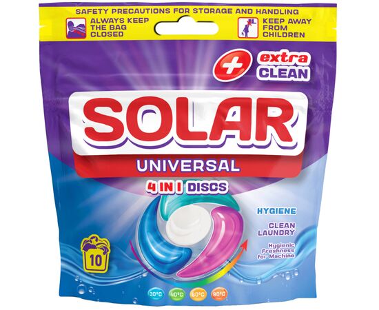 Капсули для прання Solar Household Universal 10 шт. (4820269930223)
