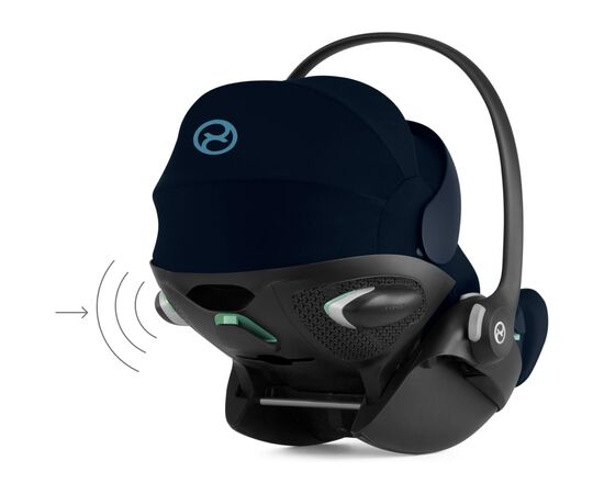 Автокрісло Cybex Cloud G i-Size Plus Ocean Blue (523001159), зображення 6