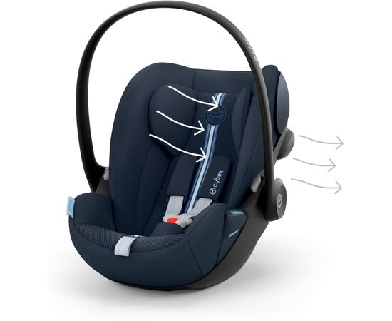 Автокрісло Cybex Cloud G i-Size Plus Ocean Blue (523001159), зображення 7