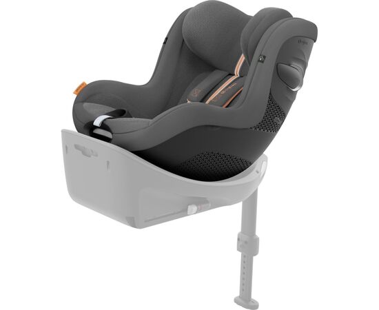 Автокрісло Cybex Sirona G i-Size Plus Lava Grey (523001209), зображення 2 Автокрісло Cybex Sirona G i-Size Plus Lava Grey (523001209), зображення 2