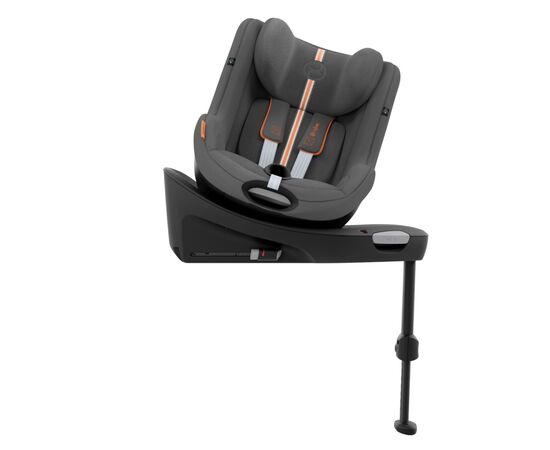 Автокрісло Cybex Sirona G i-Size Plus Lava Grey (523001209), зображення 4 Автокрісло Cybex Sirona G i-Size Plus Lava Grey (523001209), зображення 4
