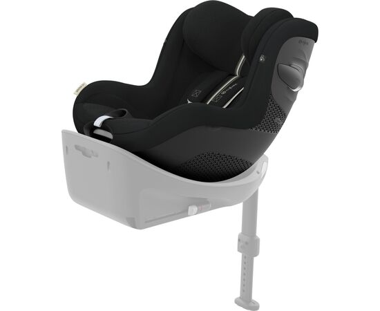 Автокрісло Cybex Sirona G i-Size Plus Moon Black (523001207), зображення 2 Автокрісло Cybex Sirona G i-Size Plus Moon Black (523001207), зображення 2