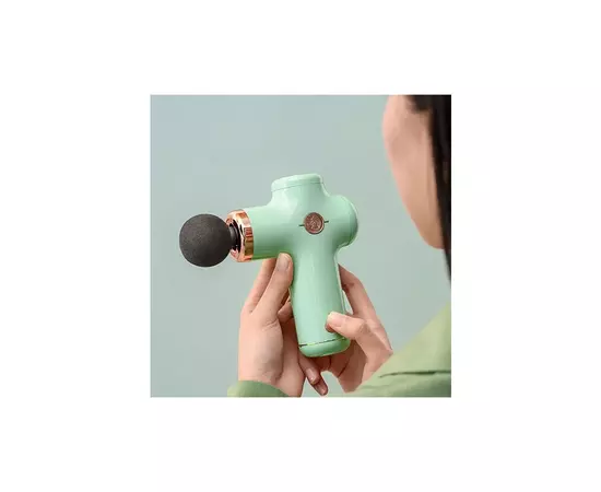 Масажер Xiaomi YESOUL Massage Gun (MG-11 Green), зображення 5 Масажер Xiaomi YESOUL Massage Gun (MG-11 Green), зображення 5