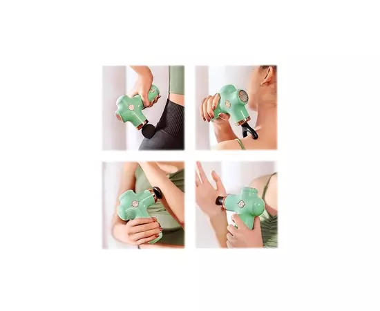 Масажер Xiaomi YESOUL Massage Gun (MG-11 Green), зображення 8 Масажер Xiaomi YESOUL Massage Gun (MG-11 Green), зображення 8