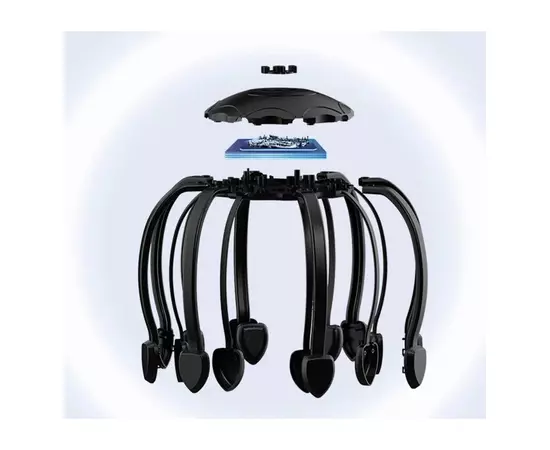 Массажер Xiaomi YMi Head Massager 4 motor Black, изображение 4 Массажер Xiaomi YMi Head Massager 4 motor Black, изображение 4