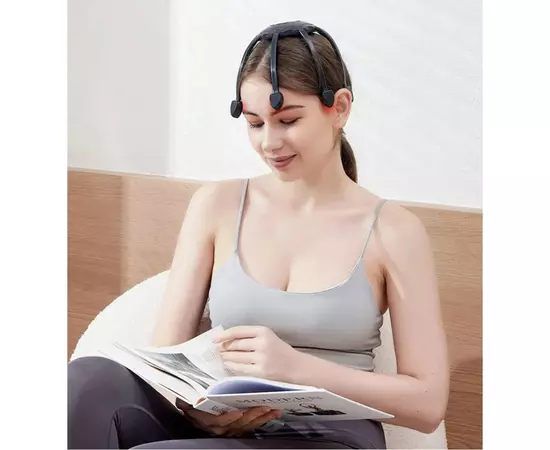 Массажер Xiaomi YMi Head Massager 4 motor White, изображение 3 Массажер Xiaomi YMi Head Massager 4 motor White, изображение 3