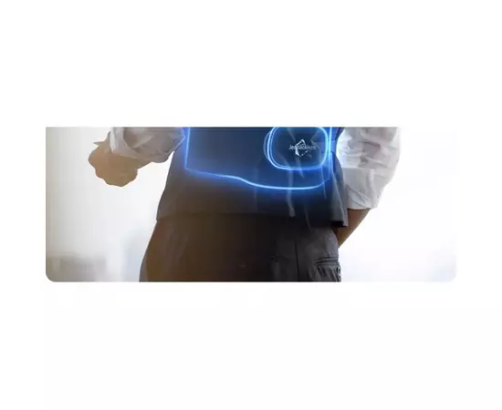 Масажер Xiaomi Jeeback G9 Electric Waist Belt Black, зображення 2