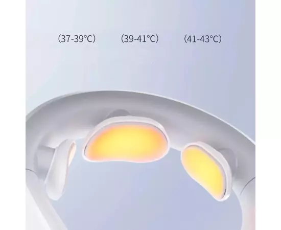 Массажер Xiaomi Jeeback Neck massager G20 White, изображение 6 Массажер Xiaomi Jeeback Neck massager G20 White, изображение 6