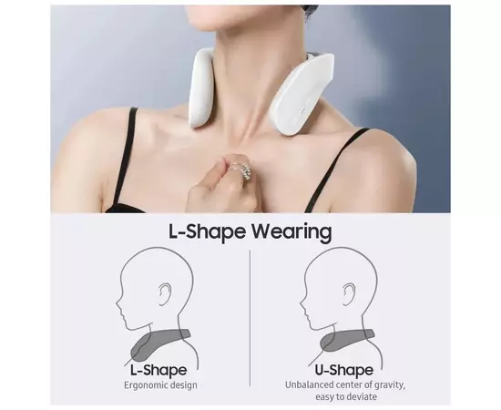Массажер Xiaomi Jeeback Neck massager G20 White, изображение 7 Массажер Xiaomi Jeeback Neck massager G20 White, изображение 7