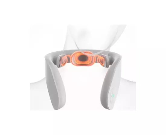 Масажер Xiaomi Jeeback Neck Massager K1 White, зображення 2 Масажер Xiaomi Jeeback Neck Massager K1 White, зображення 2