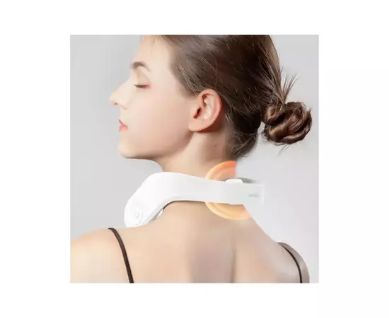 Масажер Xiaomi Jeeback Neck Massager K1 White, зображення 4 Масажер Xiaomi Jeeback Neck Massager K1 White, зображення 4