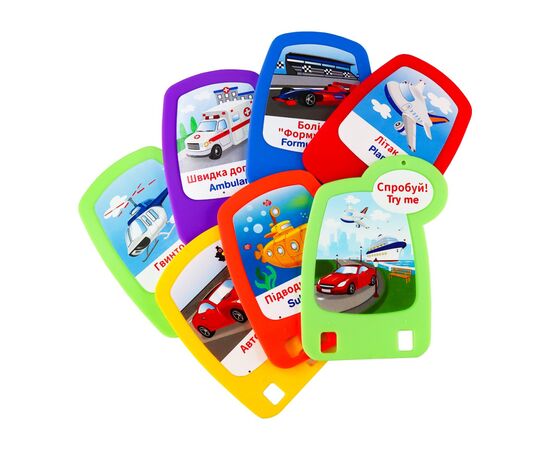Интерактивная игрушка Kiddi Smart двуязычная - Поезд Смарти (4231T-KS), изображение 10 Интерактивная игрушка Kiddi Smart двуязычная - Поезд Смарти (4231T-KS), изображение 10