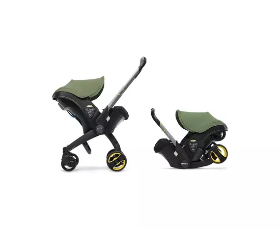 Автокресло Doona Infant Car Seat / Desert Green (SP350-20-042-015), изображение 11 Автокресло Doona Infant Car Seat / Desert Green (SP350-20-042-015), изображение 11