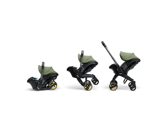 Автокресло Doona Infant Car Seat / Desert Green (SP350-20-042-015), изображение 12 Автокресло Doona Infant Car Seat / Desert Green (SP350-20-042-015), изображение 12