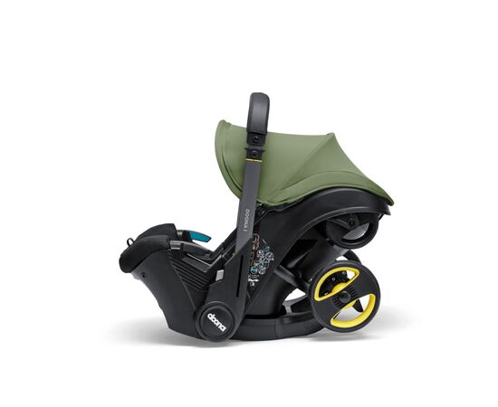 Автокресло Doona Infant Car Seat / Desert Green (SP350-20-042-015), изображение 2 Автокресло Doona Infant Car Seat / Desert Green (SP350-20-042-015), изображение 2
