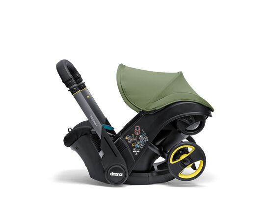 Автокресло Doona Infant Car Seat / Desert Green (SP350-20-042-015), изображение 3 Автокресло Doona Infant Car Seat / Desert Green (SP350-20-042-015), изображение 3