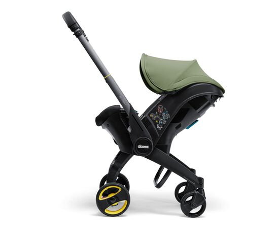Автокресло Doona Infant Car Seat / Desert Green (SP350-20-042-015), изображение 5 Автокресло Doona Infant Car Seat / Desert Green (SP350-20-042-015), изображение 5