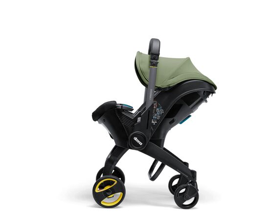 Автокресло Doona Infant Car Seat / Desert Green (SP350-20-042-015), изображение 6 Автокресло Doona Infant Car Seat / Desert Green (SP350-20-042-015), изображение 6
