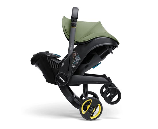 Автокресло Doona Infant Car Seat / Desert Green (SP350-20-042-015), изображение 7 Автокресло Doona Infant Car Seat / Desert Green (SP350-20-042-015), изображение 7
