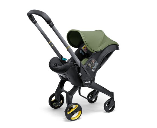 Автокресло Doona Infant Car Seat / Desert Green (SP350-20-042-015), изображение 8 Автокресло Doona Infant Car Seat / Desert Green (SP350-20-042-015), изображение 8