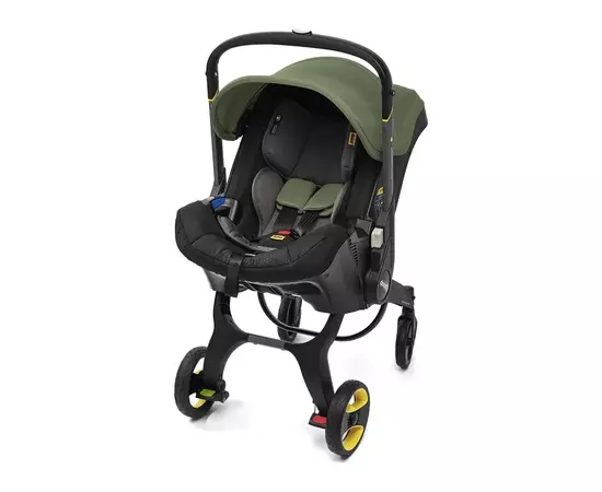 Автокресло Doona Infant Car Seat / Desert Green (SP350-20-042-015), изображение 9 Автокресло Doona Infant Car Seat / Desert Green (SP350-20-042-015), изображение 9