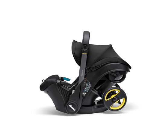Автокресло Doona Infant Car Seat / Nitro Black (SP350-20-033-015), изображение 2 Автокресло Doona Infant Car Seat / Nitro Black (SP350-20-033-015), изображение 2