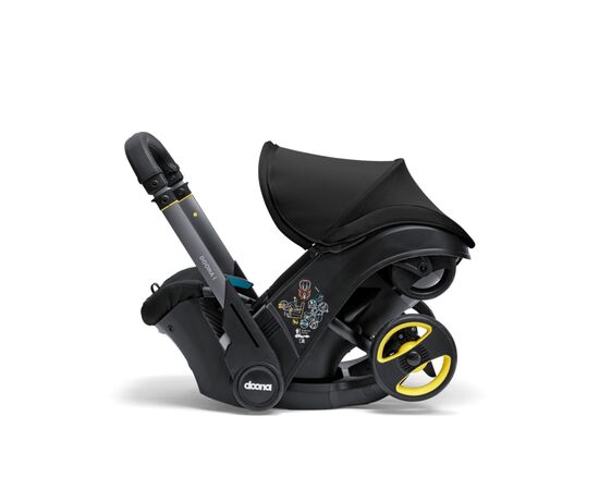 Автокресло Doona Infant Car Seat / Nitro Black (SP350-20-033-015), изображение 3 Автокресло Doona Infant Car Seat / Nitro Black (SP350-20-033-015), изображение 3